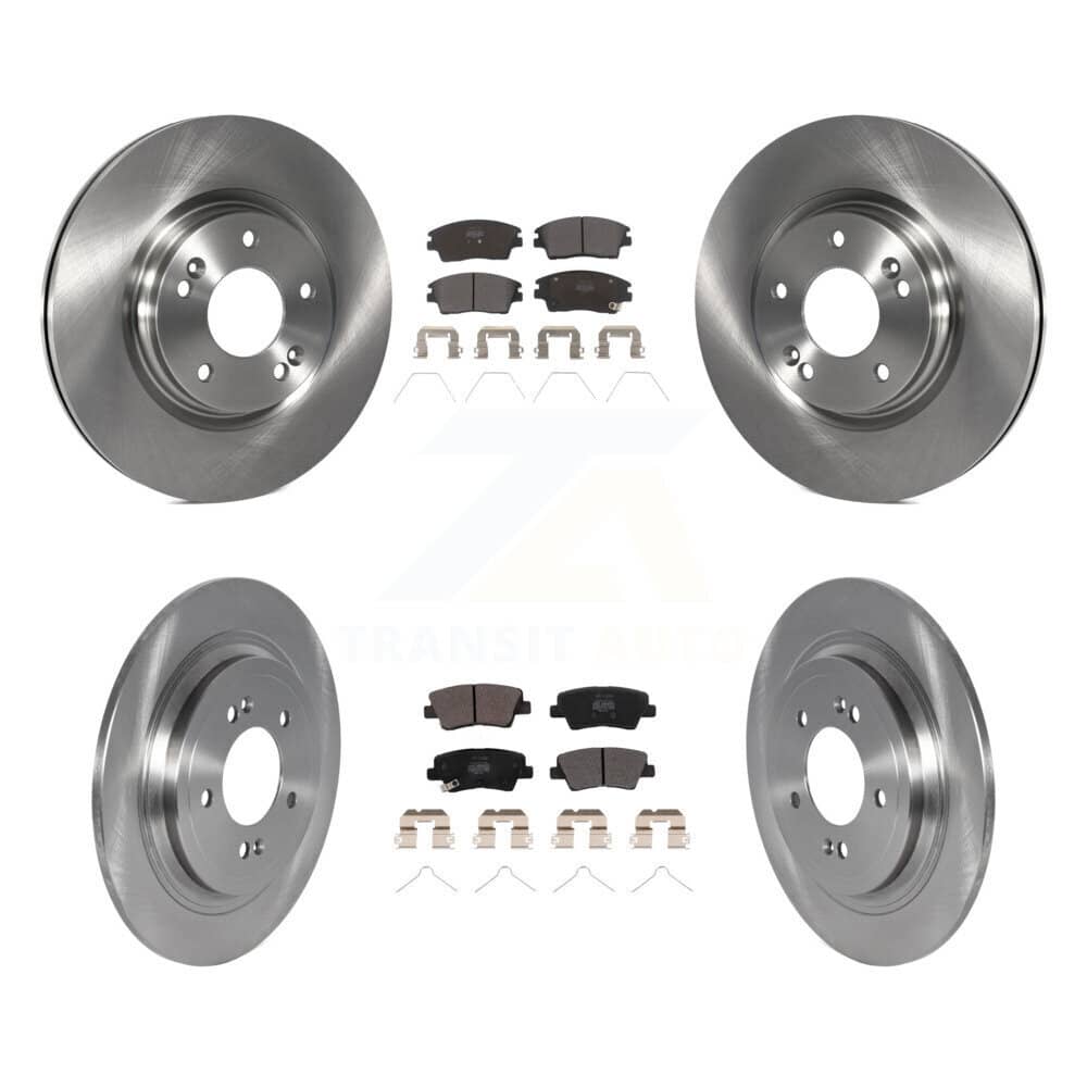 Transit Auto - K8F-103659 - Front and Rear Disc Brake Kits