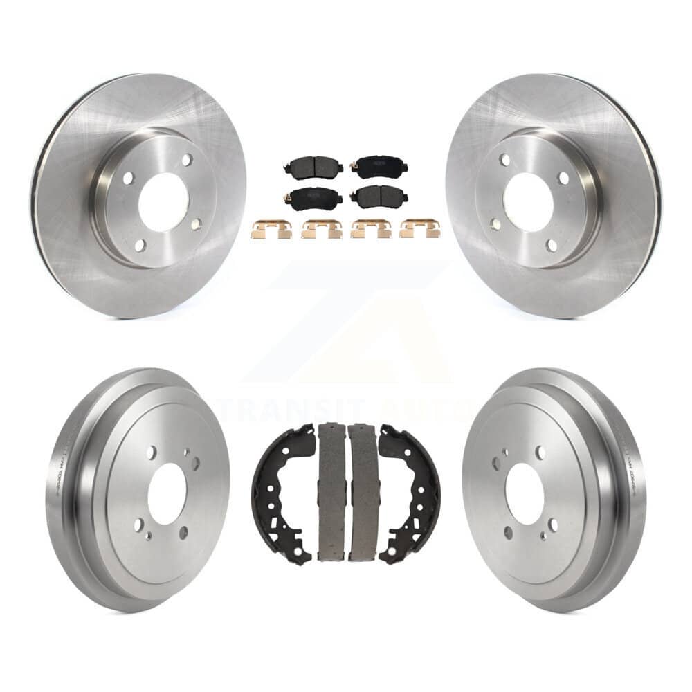Transit Auto - K8F-103703 - Front and Rear Disc Brake Kits