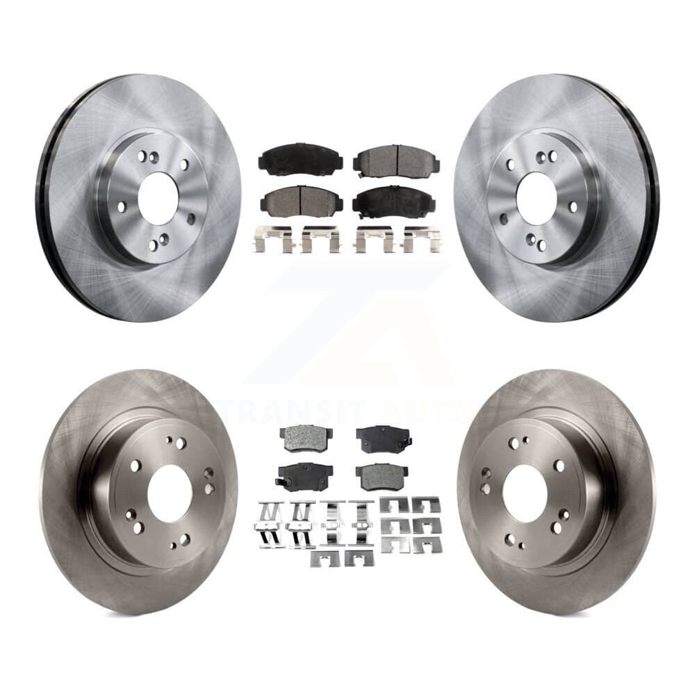 Transit Auto - K8F-103717 - Front and Rear Disc Brake Kits