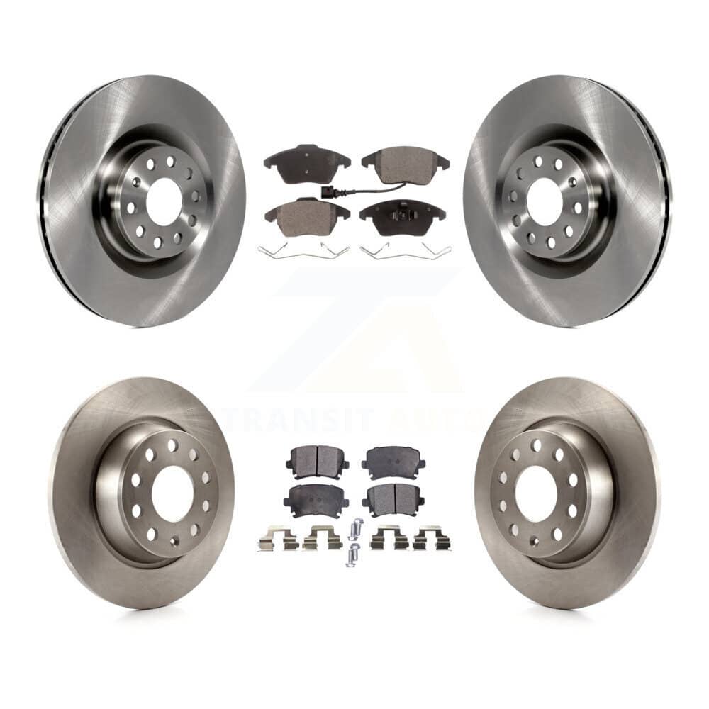 Transit Auto - K8F-103722 - Front and Rear Disc Brake Kits