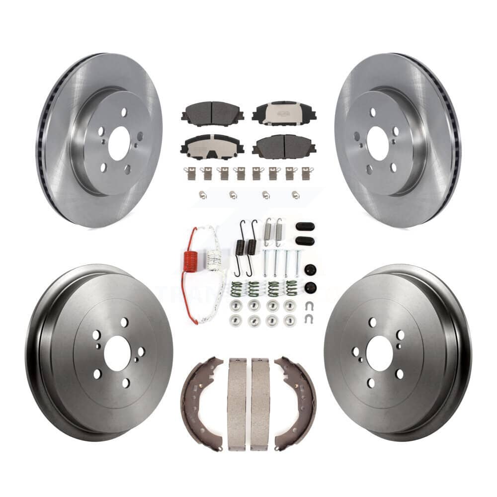 Transit Auto - K8F-103725 - Front and Rear Disc Brake Kits