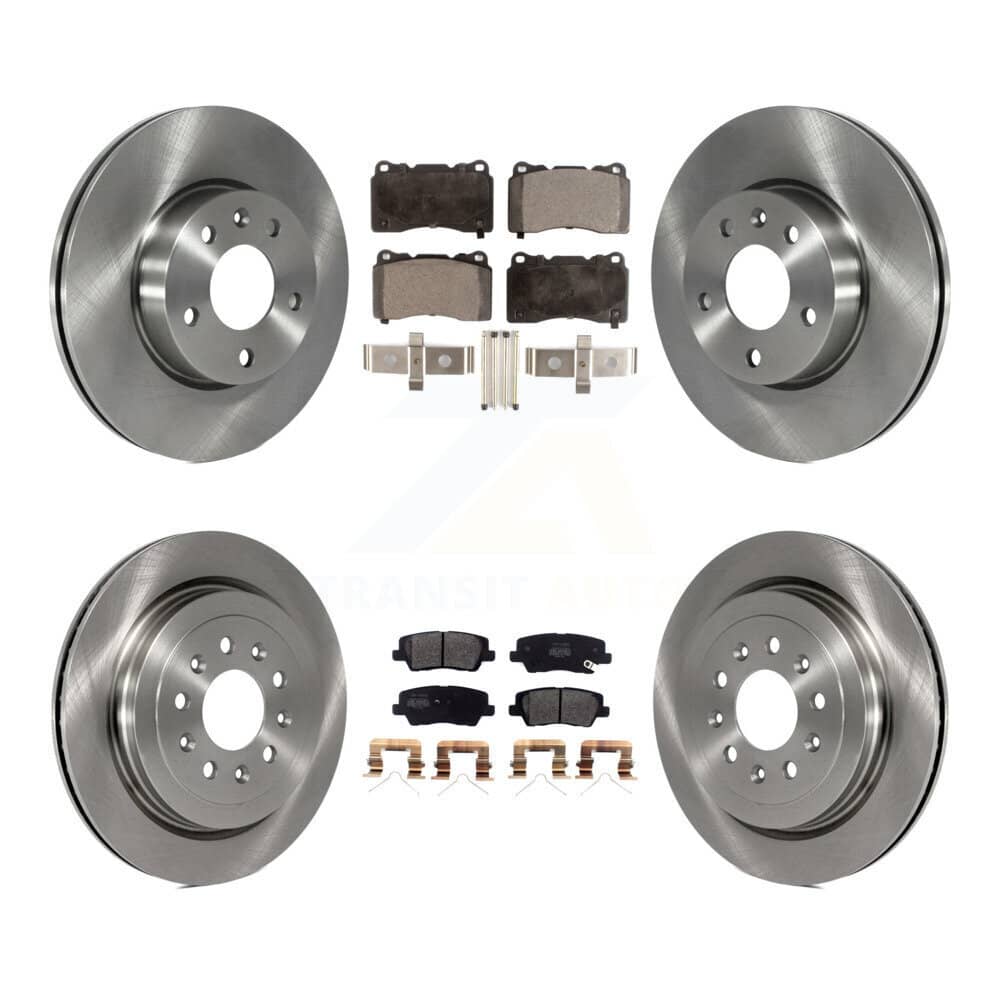 Transit Auto - K8F-103753 - Front and Rear Disc Brake Kits