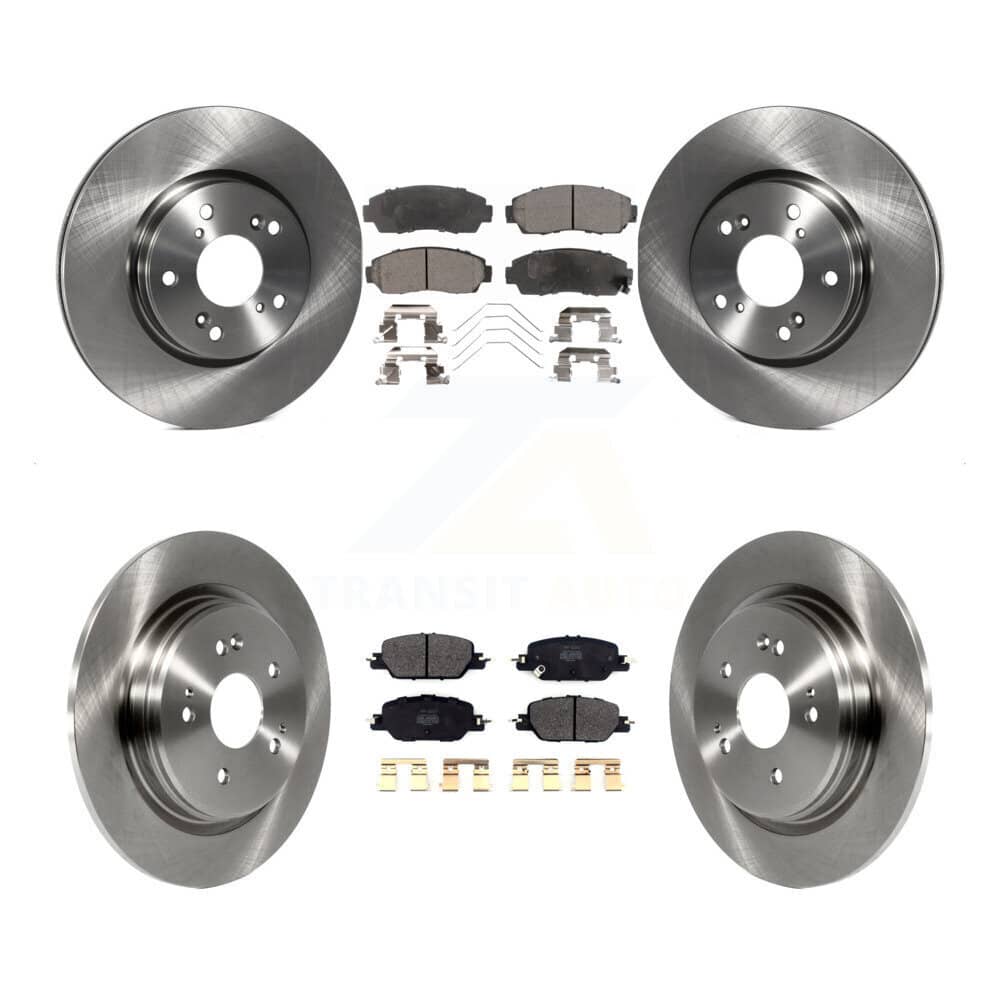 Transit Auto - K8F-103756 - Front and Rear Disc Brake Kits