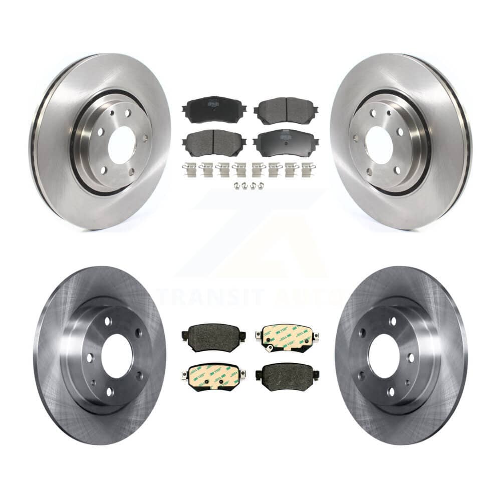 Transit Auto - K8F-103766 - Front and Rear Disc Brake Kits