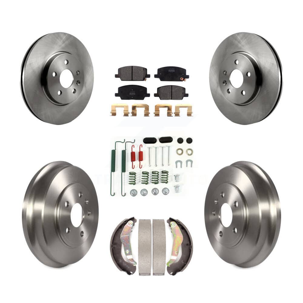 Transit Auto - K8F-103780 - Front and Rear Disc Brake Kits