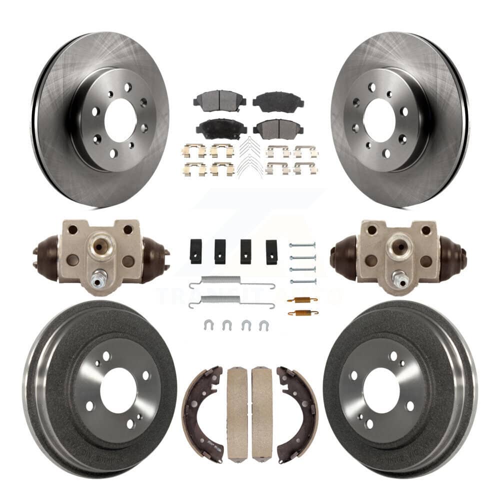 Transit Auto - K8F-103794 - Front and Rear Disc Brake Kits