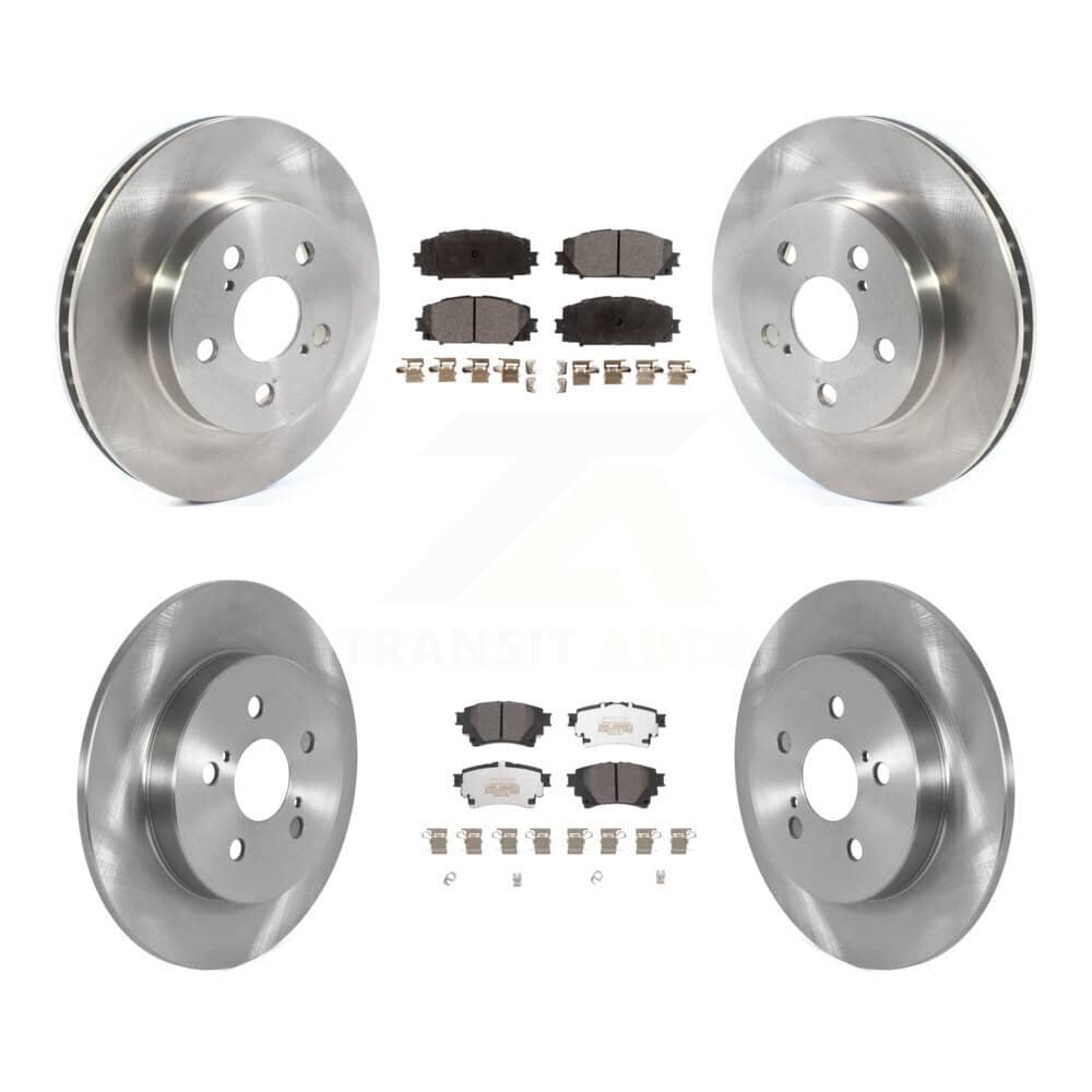 Transit Auto - K8F-103809 - Front and Rear Disc Brake Kits