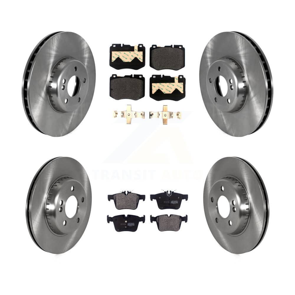 Transit Auto - K8F-103834 - Front and Rear Disc Brake Kits