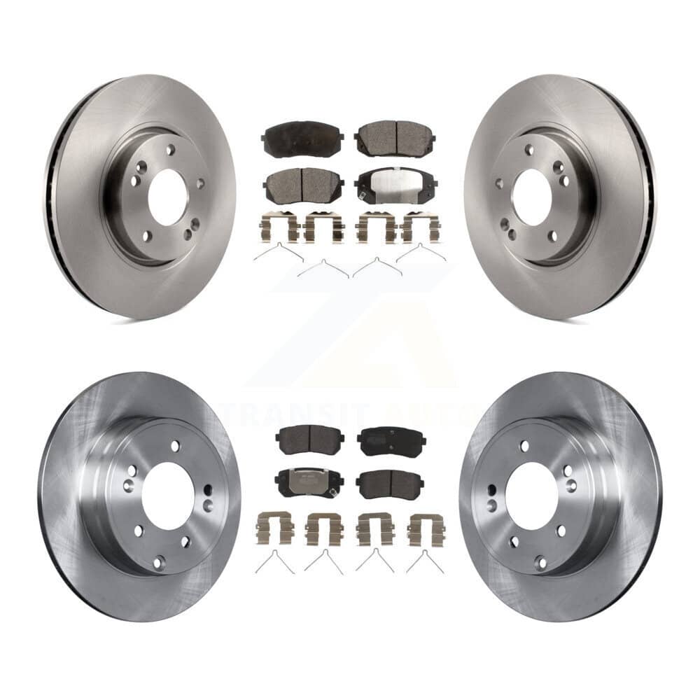 Transit Auto - K8F-103865 - Front and Rear Disc Brake Kits