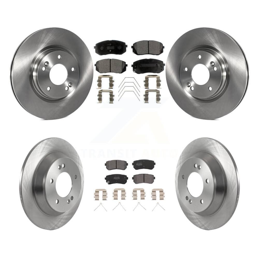 Transit Auto - K8F-103868 - Front and Rear Disc Brake Kits