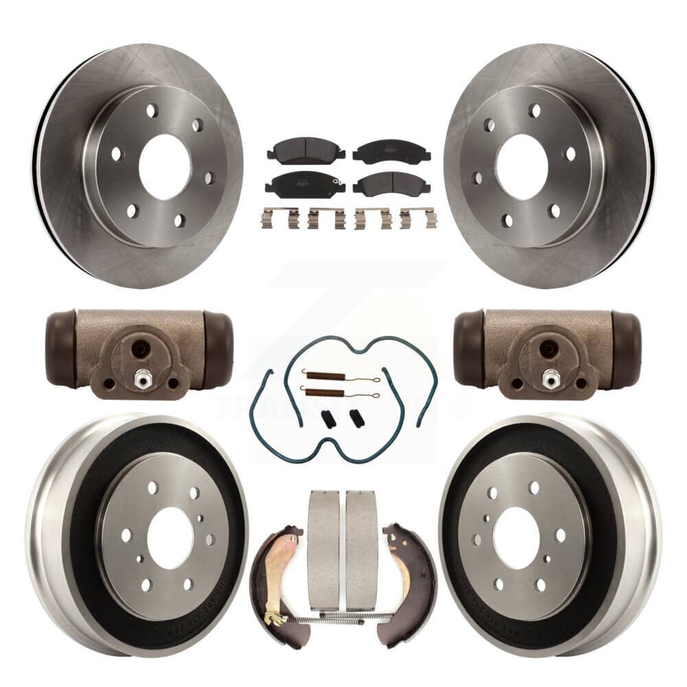 Transit Auto - K8F-103914 - Front and Rear Disc Brake Kits