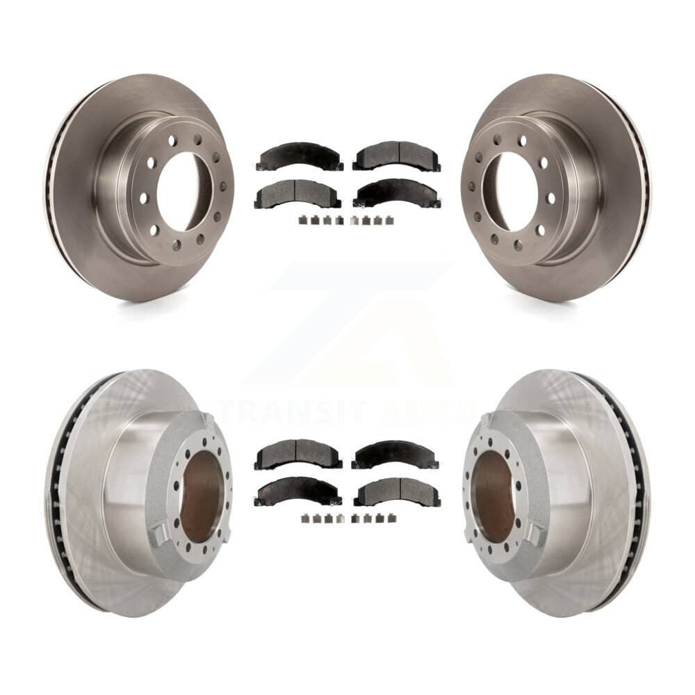 Transit Auto - K8F-103936 - Front and Rear Disc Brake Kits