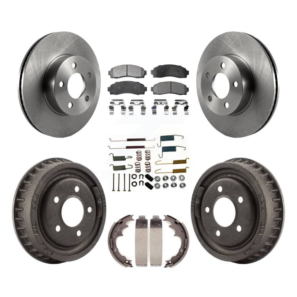 Transit Auto - K8F-103993 - Front and Rear Disc Brake Kits