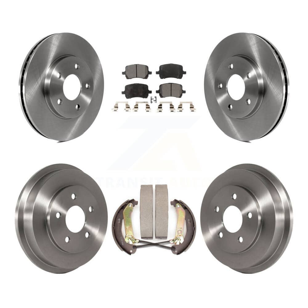 Transit Auto - K8F-104000 - Front and Rear Disc Brake Kits
