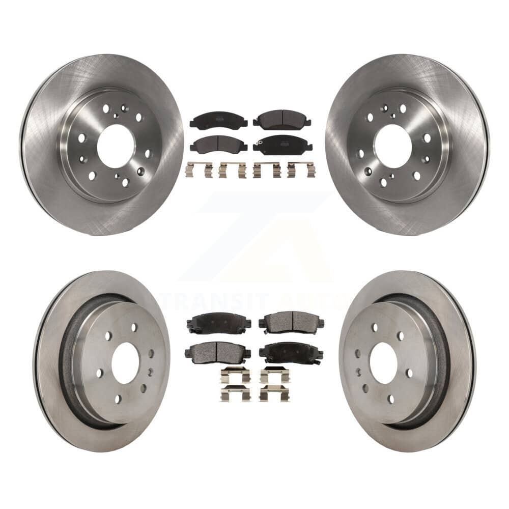 Transit Auto - K8F-104001 - Front and Rear Disc Brake Kits