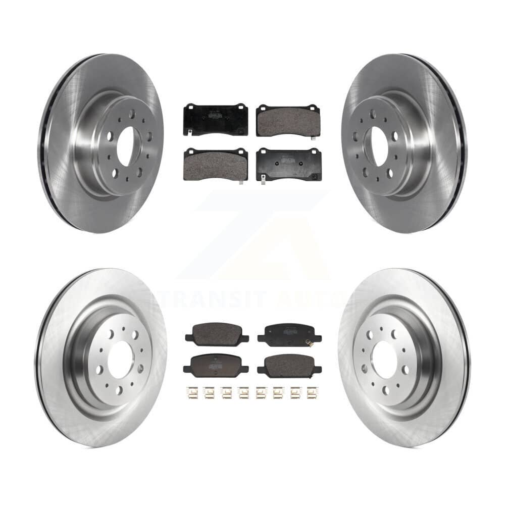 Transit Auto - K8F-104007 - Front and Rear Disc Brake Kits