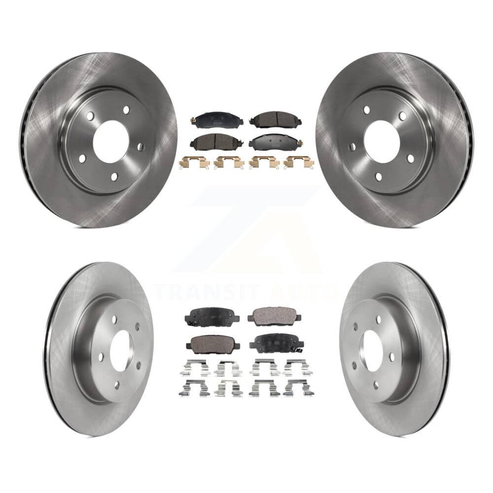 Transit Auto - K8F-104009 - Front and Rear Disc Brake Kits