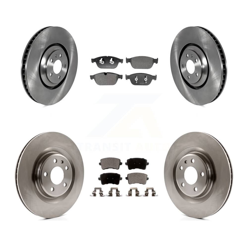 Transit Auto - K8F-104011 - Front and Rear Disc Brake Kits