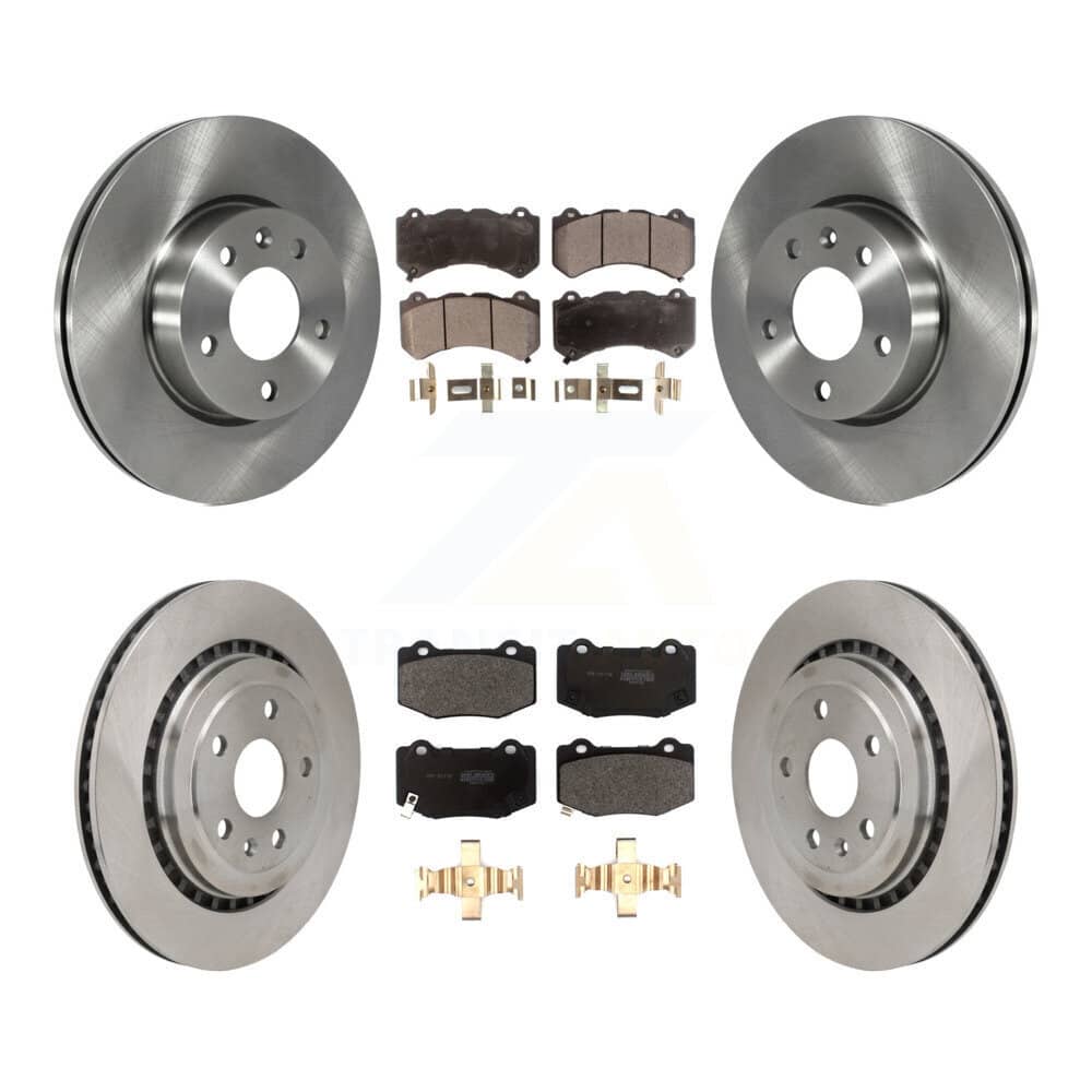 Transit Auto - K8F-104021 - Front and Rear Disc Brake Kits