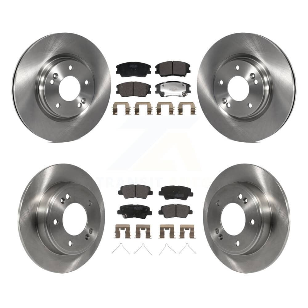 Transit Auto - K8F-104022 - Front and Rear Disc Brake Kits