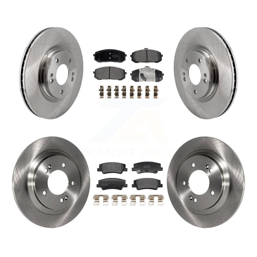 Transit Auto - K8F-104029 - Front and Rear Disc Brake Kits