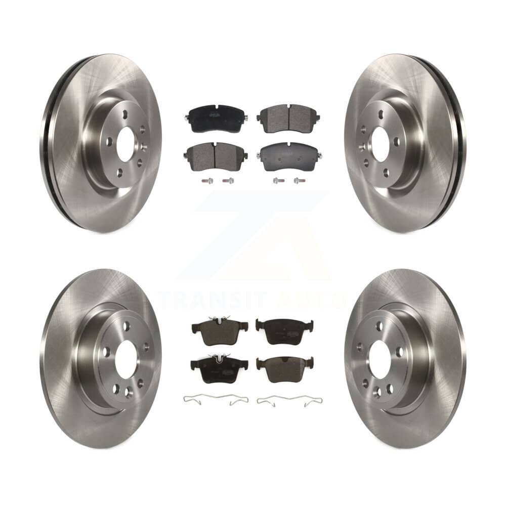 Transit Auto - K8F-104038 - Front and Rear Disc Brake Kits