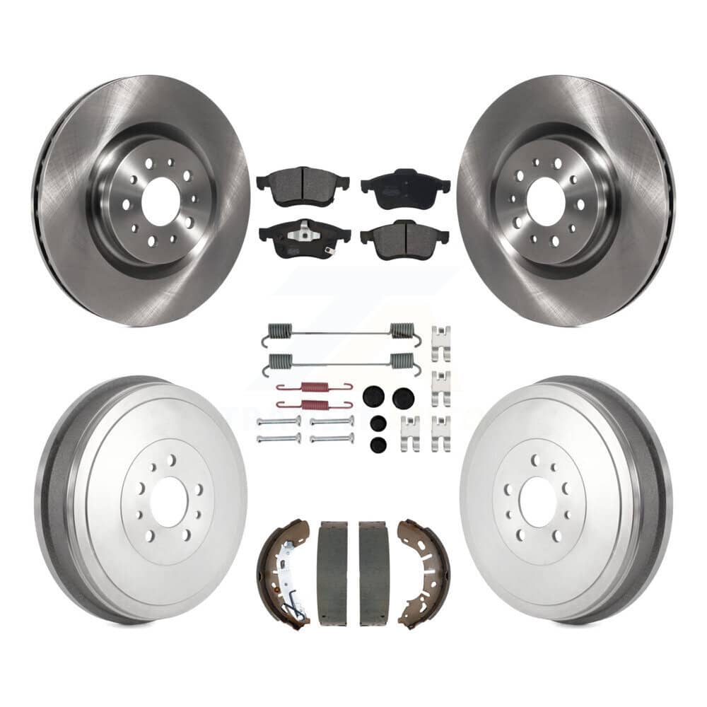 Transit Auto - K8F-104103 - Front and Rear Disc Brake Kits