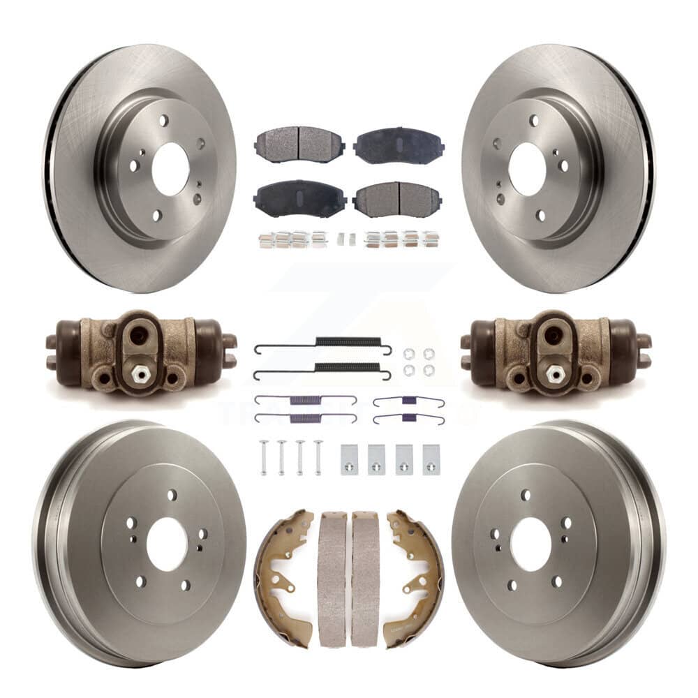 Transit Auto - K8F-104115 - Front and Rear Disc Brake Kits