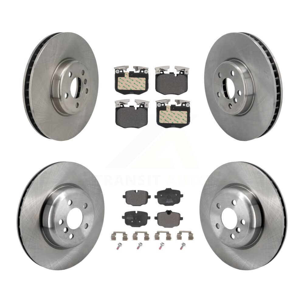 Transit Auto - K8F-104118 - Front and Rear Disc Brake Kits