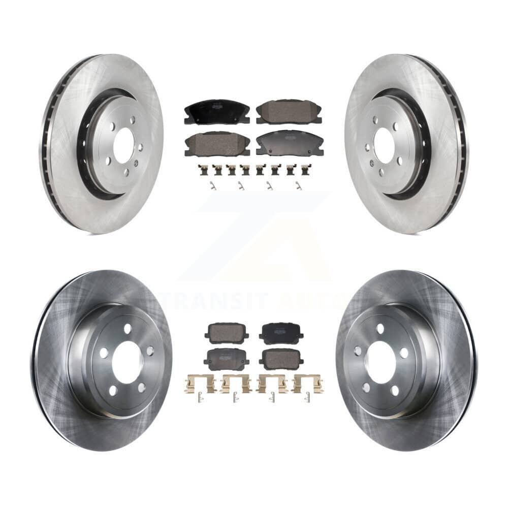 Transit Auto - K8F-104141 - Front and Rear Disc Brake Kits