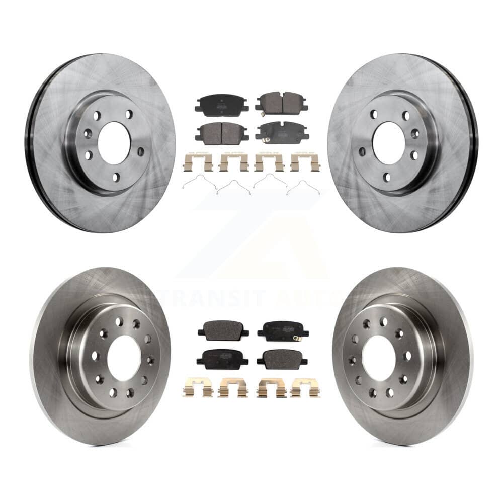 Transit Auto - K8F-104168 - Front and Rear Disc Brake Kits