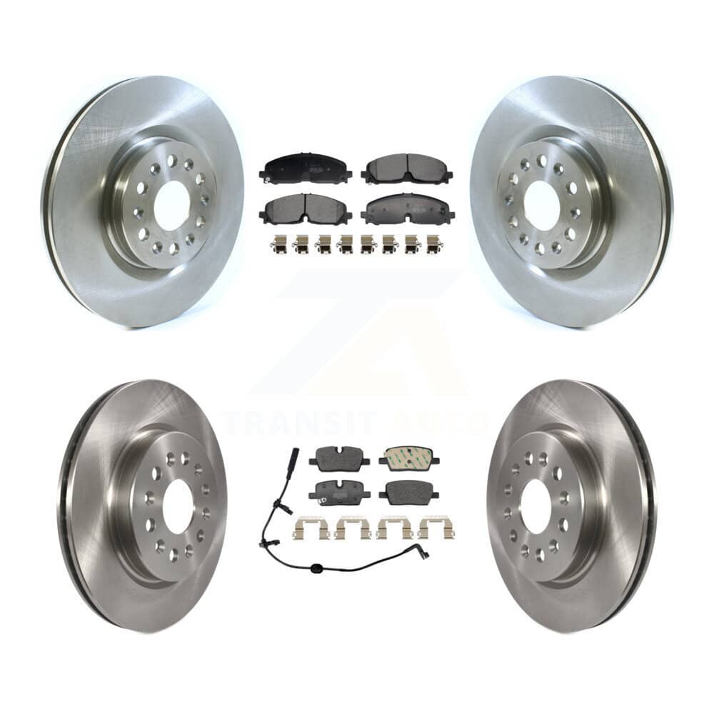 Transit Auto - K8F-104170 - Front and Rear Disc Brake Kits
