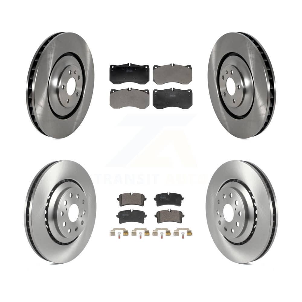 Transit Auto - K8F-104172 - Front and Rear Disc Brake Kits