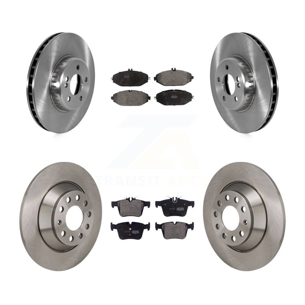 Transit Auto - K8F-104174 - Front and Rear Disc Brake Kits