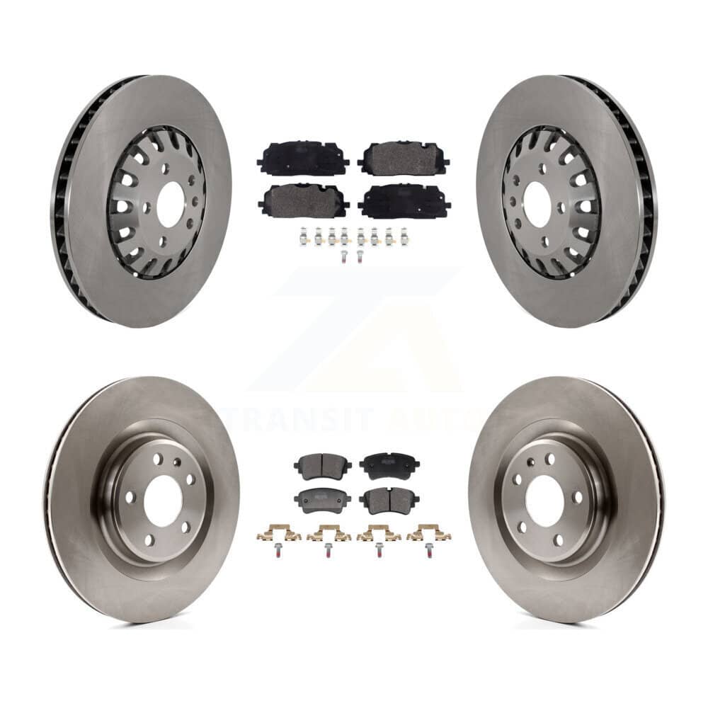 Transit Auto - K8F-104178 - Front and Rear Disc Brake Kits