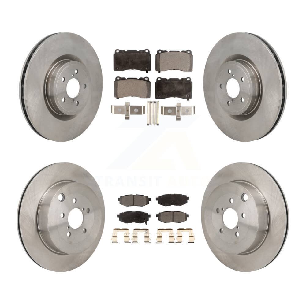 Transit Auto - K8F-104182 - Front and Rear Disc Brake Kits