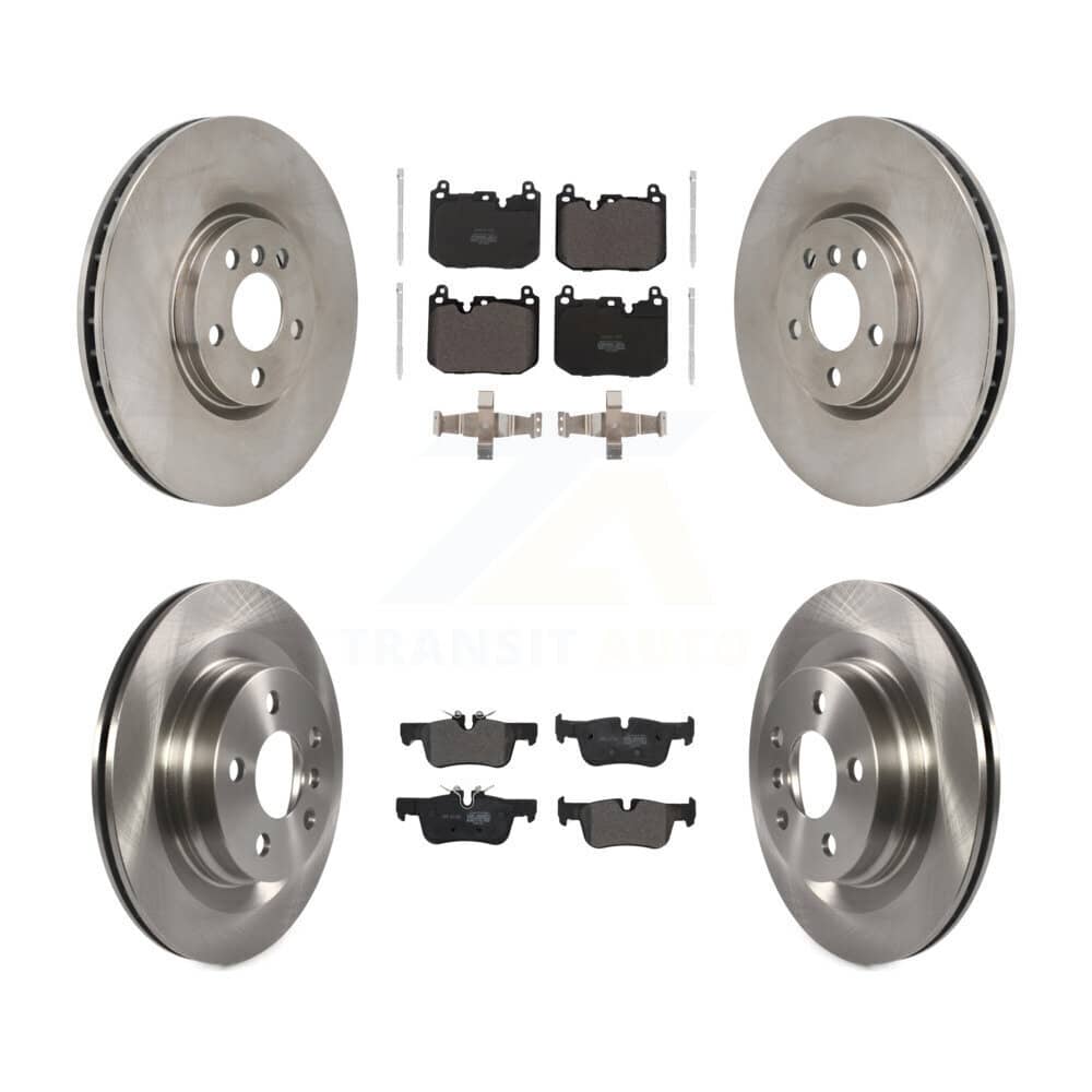 Transit Auto - K8F-104192 - Front and Rear Disc Brake Kits