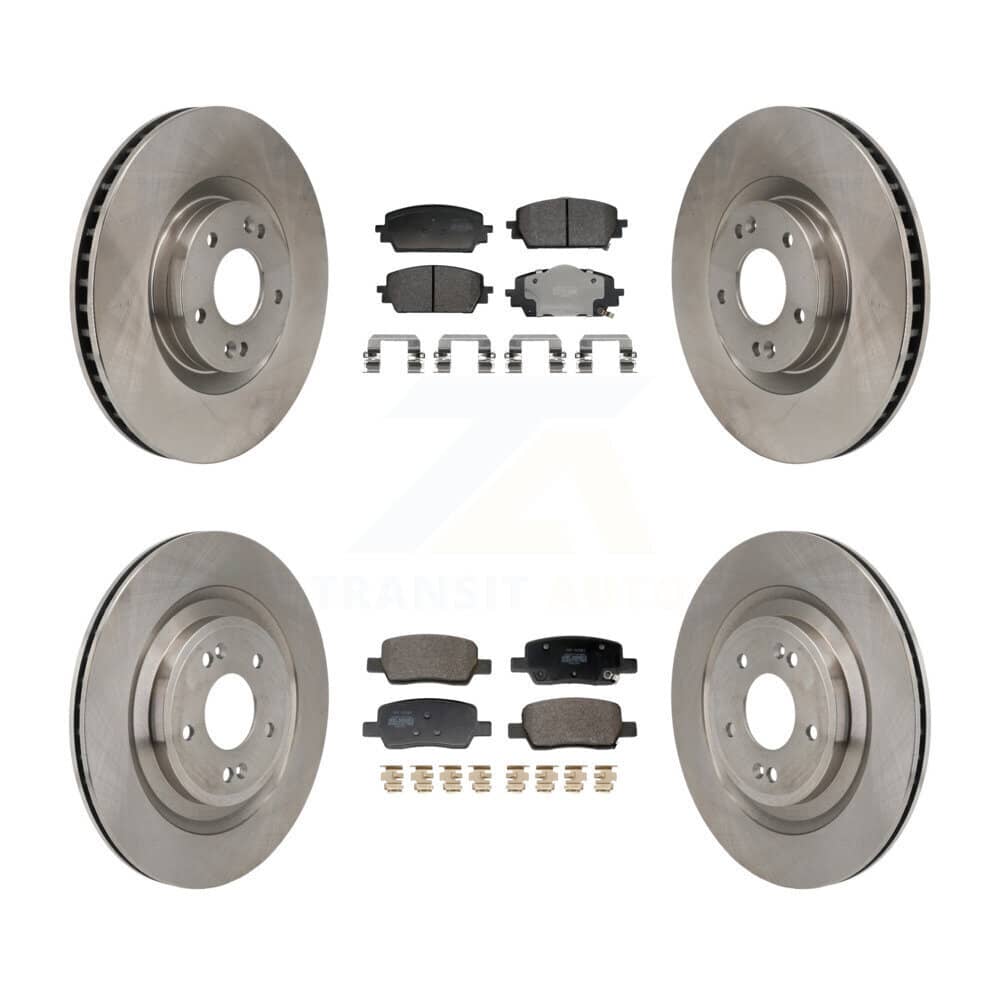 Transit Auto - K8F-104196 - Front and Rear Disc Brake Kits