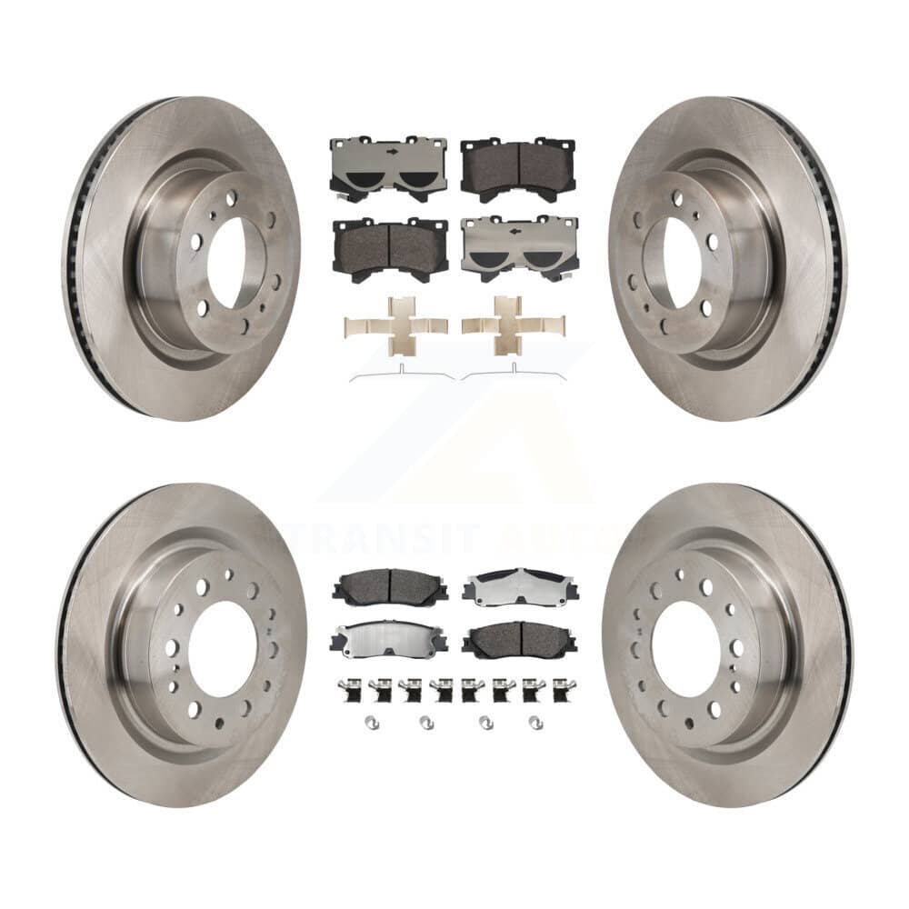 Transit Auto - K8F-104208 - Front and Rear Disc Brake Kits