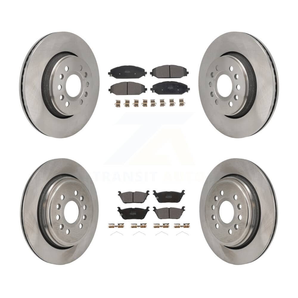 Transit Auto - K8F-104211 - Front and Rear Disc Brake Kits