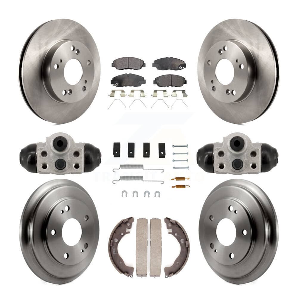 Transit Auto - K8F-104345 - Front and Rear Disc Brake Kits