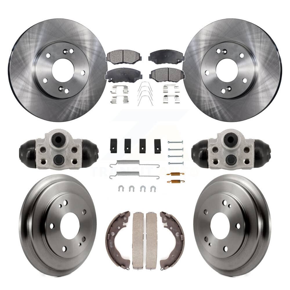 Transit Auto - K8F-104346 - Front and Rear Disc Brake Kits