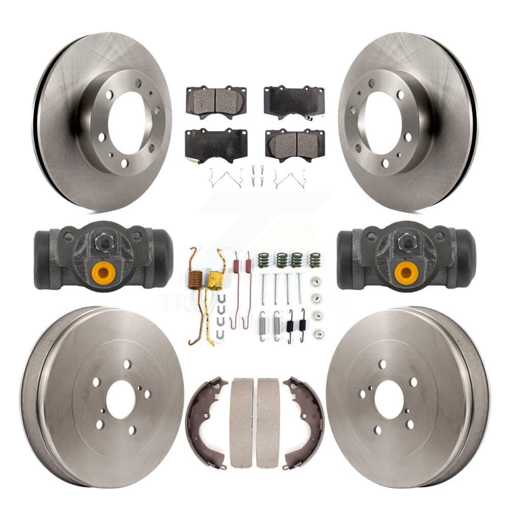 Transit Auto - K8F-104358 - Front and Rear Disc Brake Kits