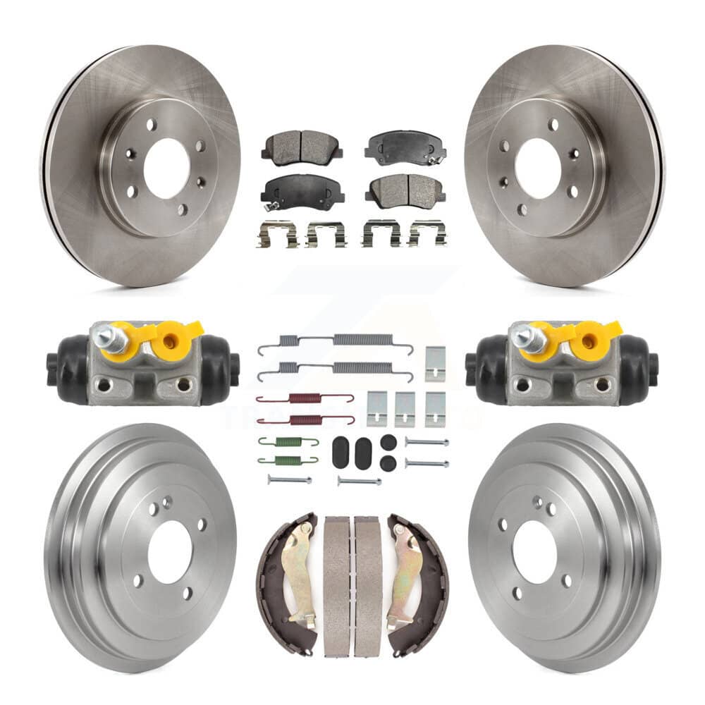 Transit Auto - K8F-104364 - Front and Rear Disc Brake Kits