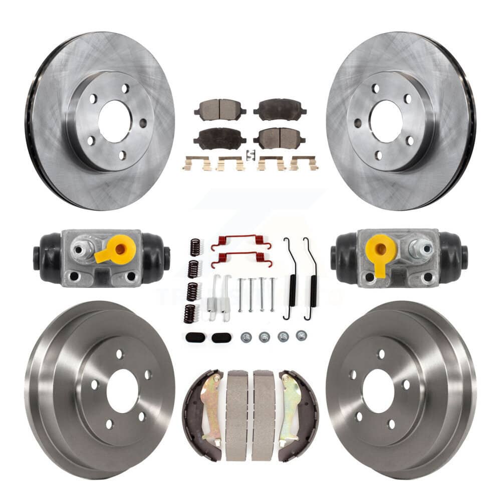 Transit Auto - K8F-104367 - Front and Rear Disc Brake Kits