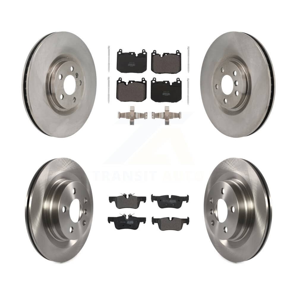Transit Auto - K8F-104372 - Front and Rear Disc Brake Kits