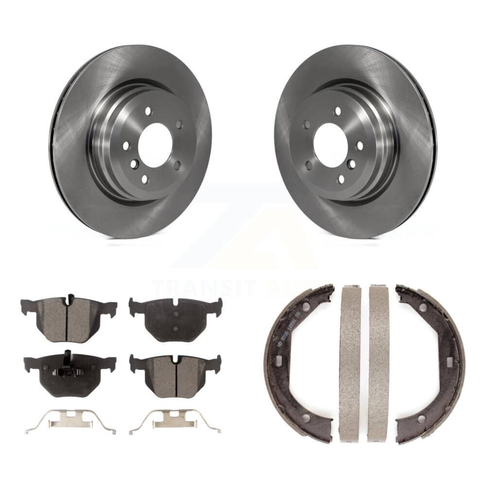Transit Auto - K8F-104425 - Rear Disc Brake Kits