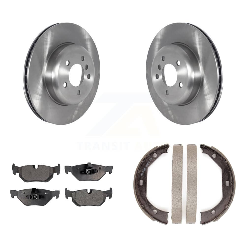 Transit Auto - K8F-104429 - Rear Disc Brake Kits