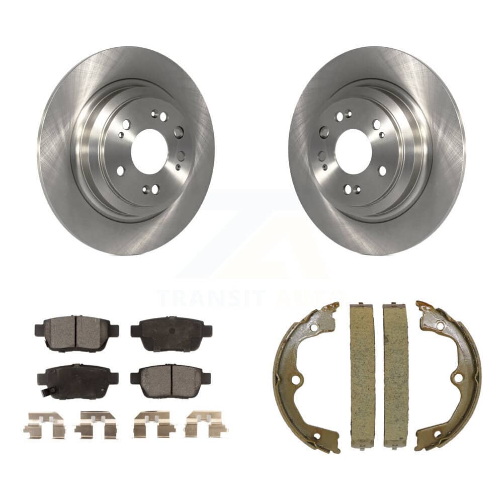 Transit Auto - K8F-104462 - Rear Disc Brake Kits
