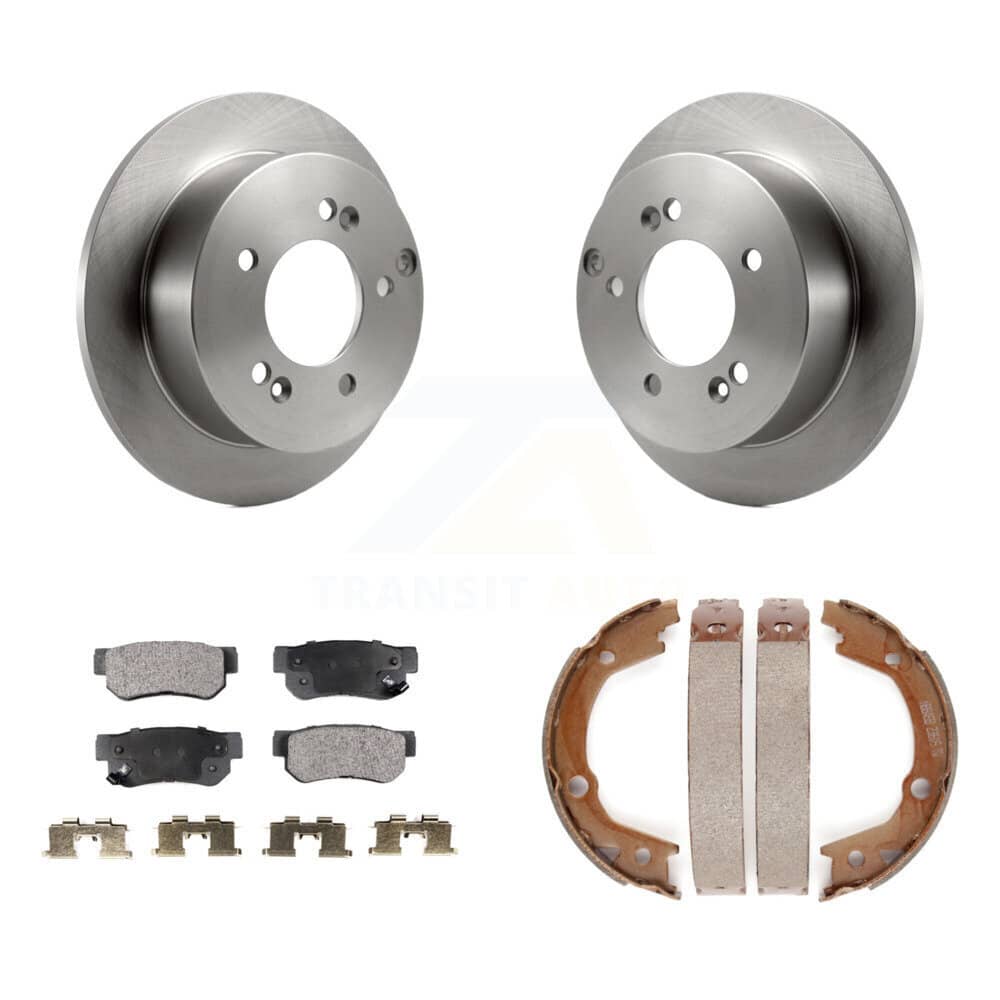 Transit Auto - K8F-104466 - Rear Disc Brake Kits